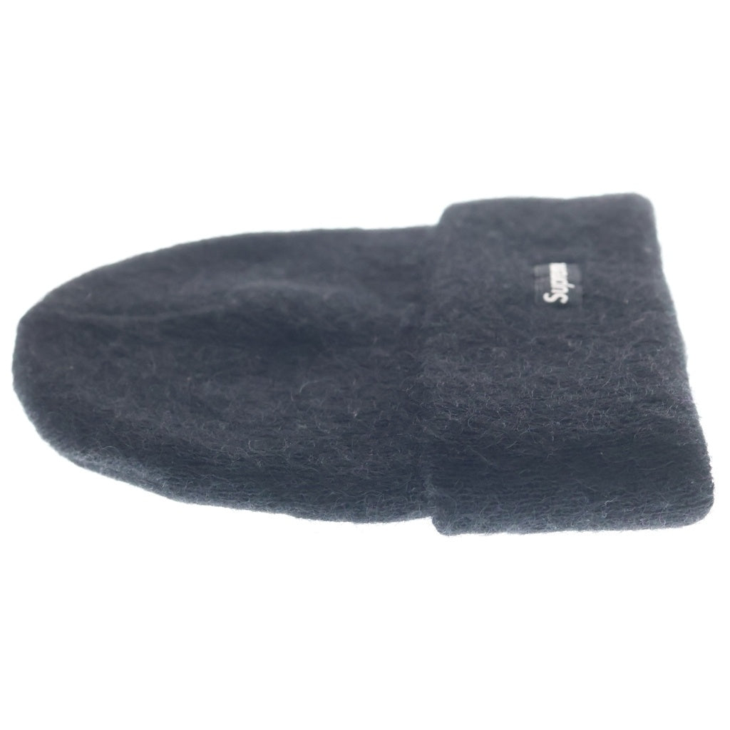 SUPREME(シュプリーム) 24AW Mohair Beanie モヘアビーニー ニット帽 ブラック