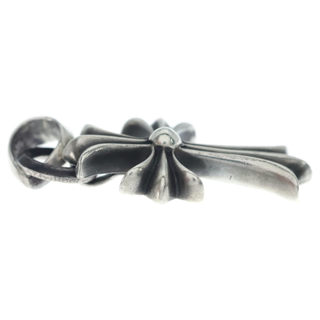 CHROME HEARTS(クロムハーツ) CH CRS SML W/BALE Wベイル スモールCHクロス ペンダントトップ シルバー