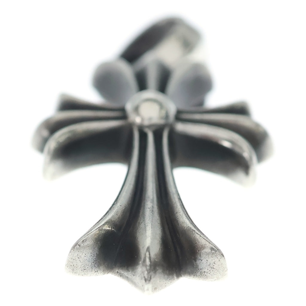 CHROME HEARTS(クロムハーツ) CH CRS SML W/BALE Wベイル スモールCHクロス ペンダントトップ シルバー