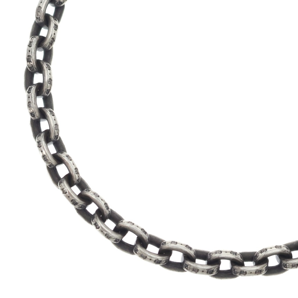 CHROME HEARTS(クロムハーツ) PAPER CHAIN 22 ペーパーチェーンネックレス 22inch シルバー