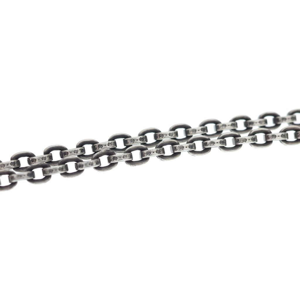 CHROME HEARTS(クロムハーツ) PAPER CHAIN 22 ペーパーチェーンネックレス 22inch シルバー