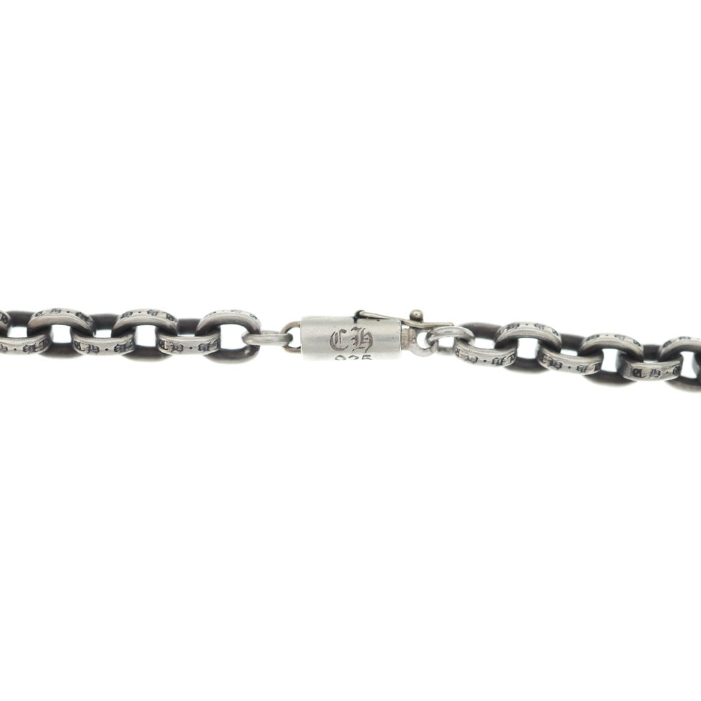 CHROME HEARTS(クロムハーツ) PAPER CHAIN 22 ペーパーチェーンネックレス 22inch シルバー