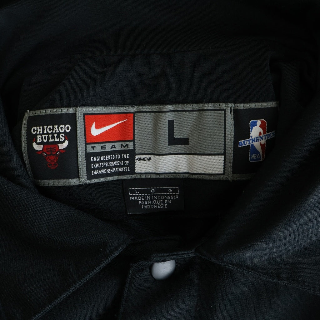 NIKE(ナイキ) CHICAGO BULLS シカゴブルス 両面ロゴ刺繍 トラックジャケット マルチ