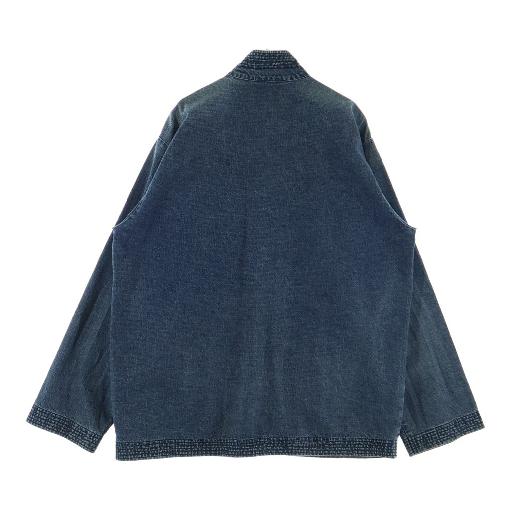 A.P.C(アーペーセー) デニムチャイナカンフージャケット インディゴ 25802-1ー37191