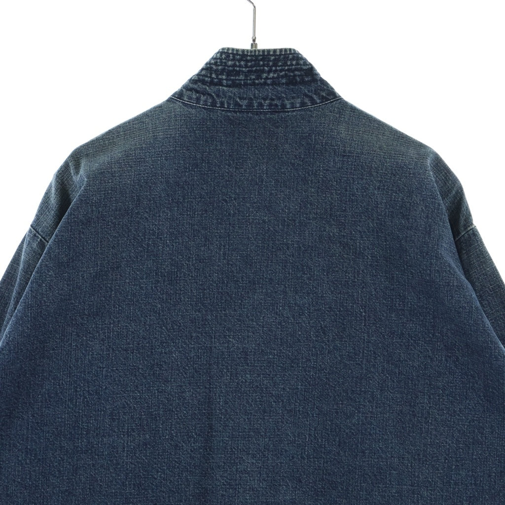 A.P.C(アーペーセー) デニムチャイナカンフージャケット インディゴ 25802-1ー37191