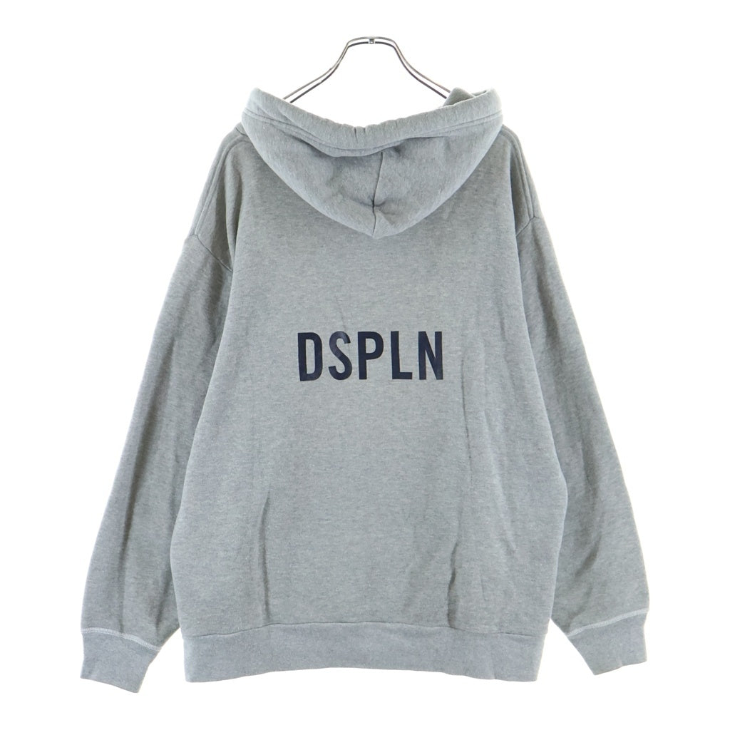 WTAPS(ダブルタップス) DSPLN 両面プリント プルオーバーパーカー フーディー グレー 212ATDT-CSM29