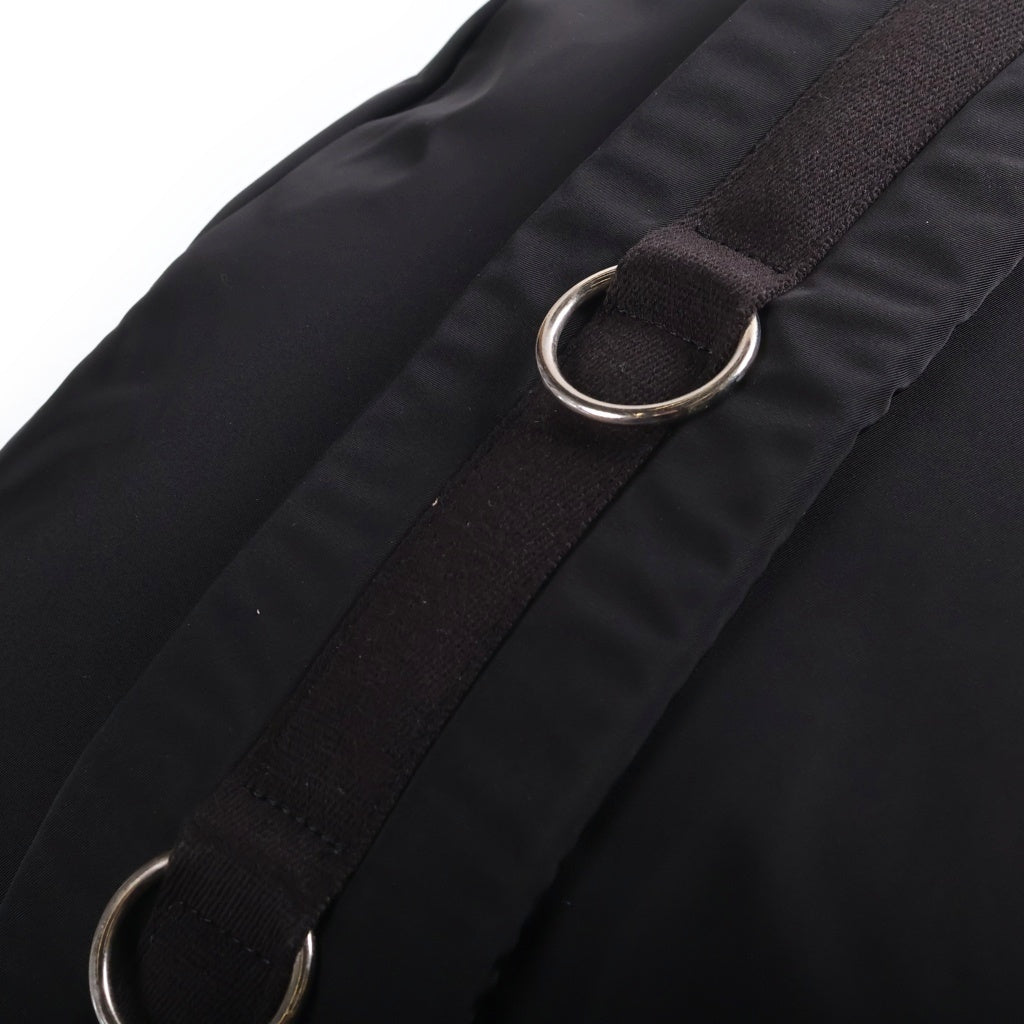 SOE(ソーイ) One Shoulder B.P. Solotex ワンショルダーバックパック ソロテック リュックサック ブラック 1243-00-001 レディース