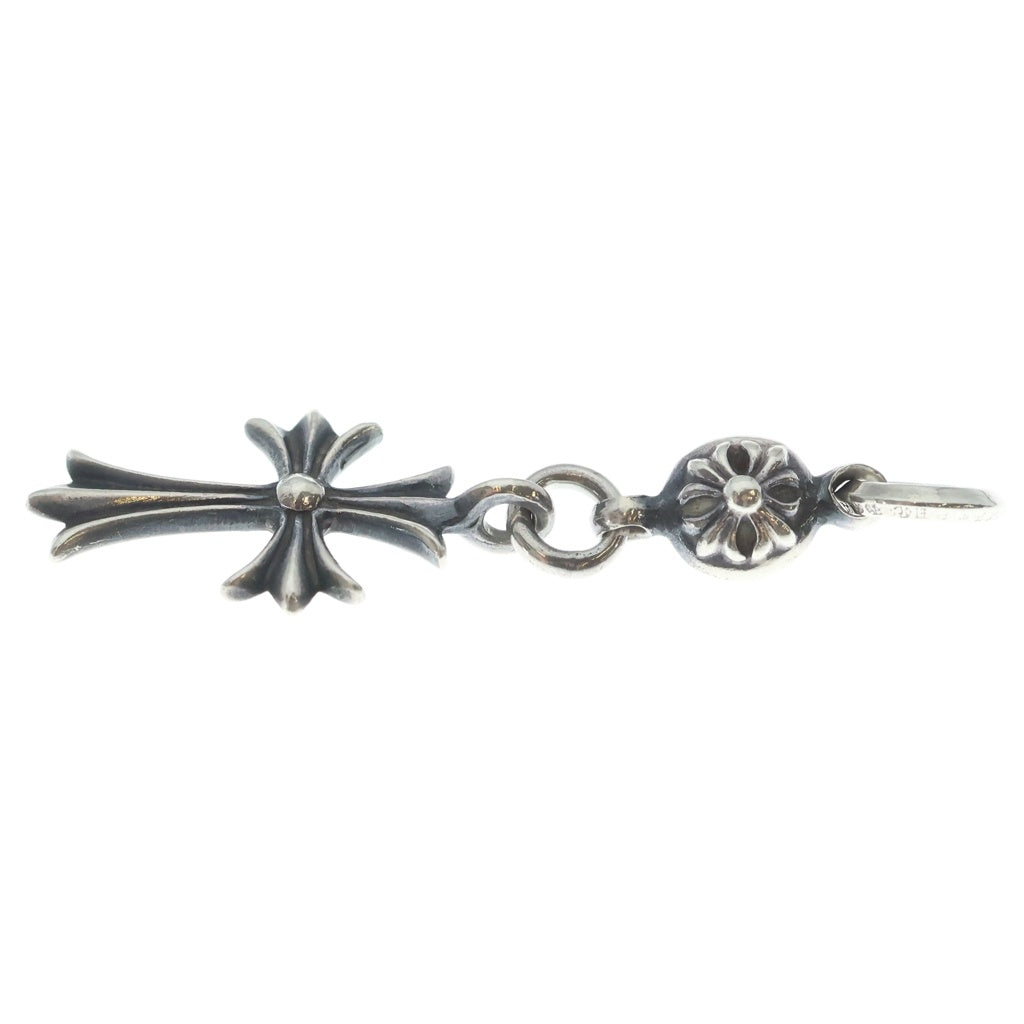 CHROME HEARTS(クロムハーツ) 1B TNY CH CRS 1ボール タイニー CHクロス チャーム ペンダントトップ シルバー BCA197