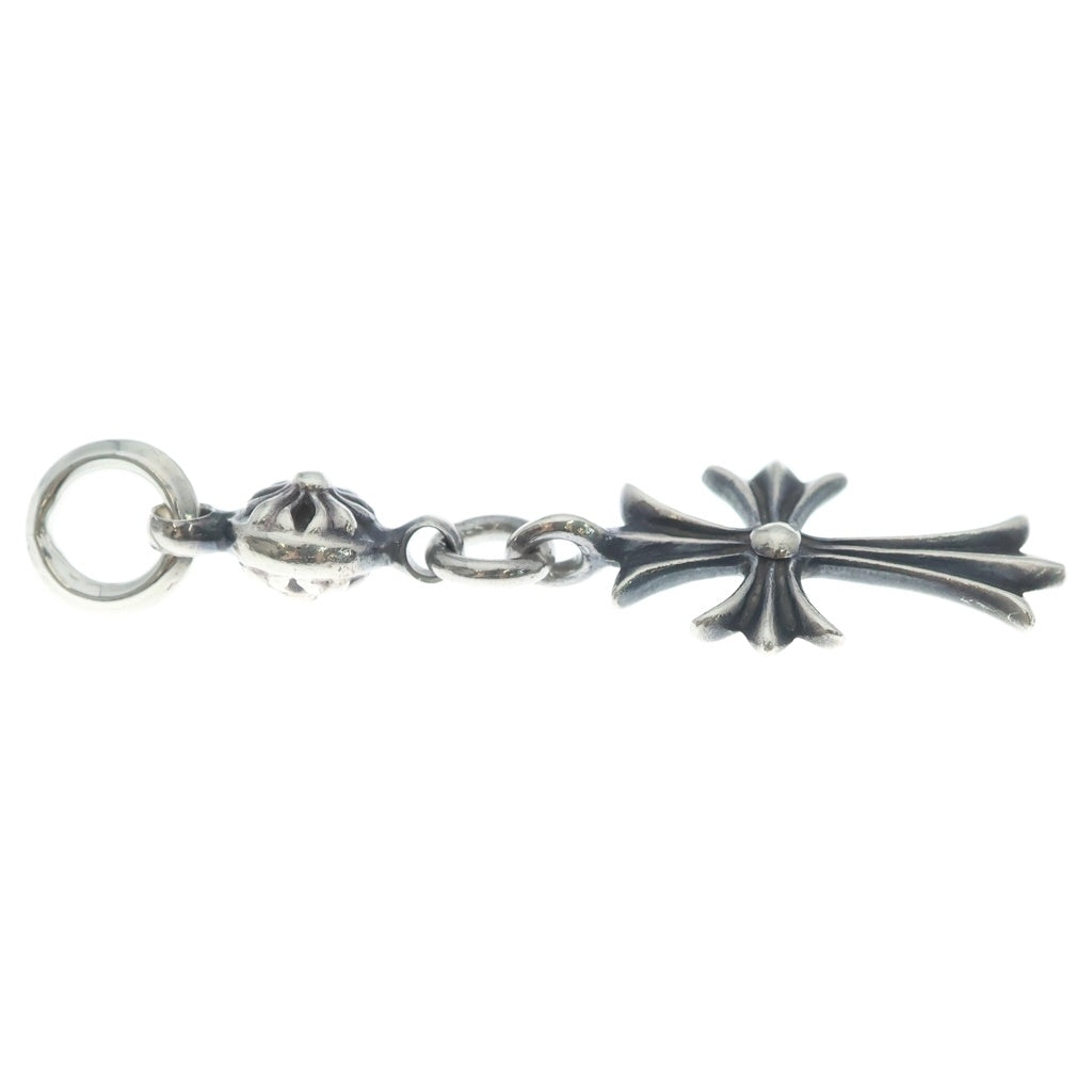 CHROME HEARTS(クロムハーツ) 1B TNY CH CRS 1ボール タイニー CHクロス チャーム ペンダントトップ シルバー BCA197