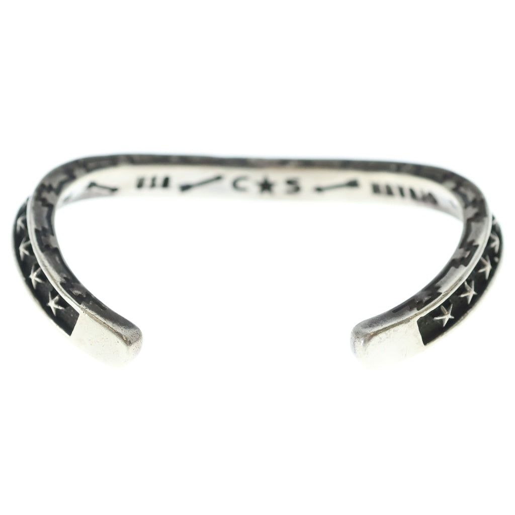 CODY SANDERSON(コディーサンダーソン) Clouds Curves and Stars Cuffs クラウズ カーブス アンド スターズ カフズ ブレスレット シルバー SV925 C1-01-014