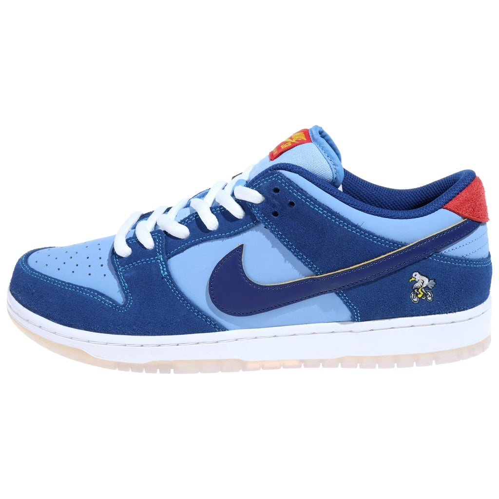 NIKE(ナイキ) ×WHY SO SAD DUNK LOW ワイ ソー サド ダンク ローカットスニーカー ブルー US12/30cm DX5549-400