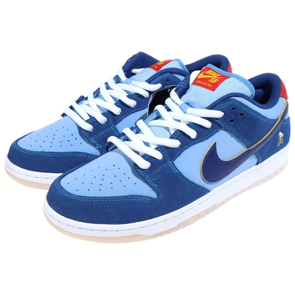 NIKE(ナイキ) ×WHY SO SAD DUNK LOW ワイ ソー サド ダンク ローカットスニーカー ブルー US12/30cm DX5549-400