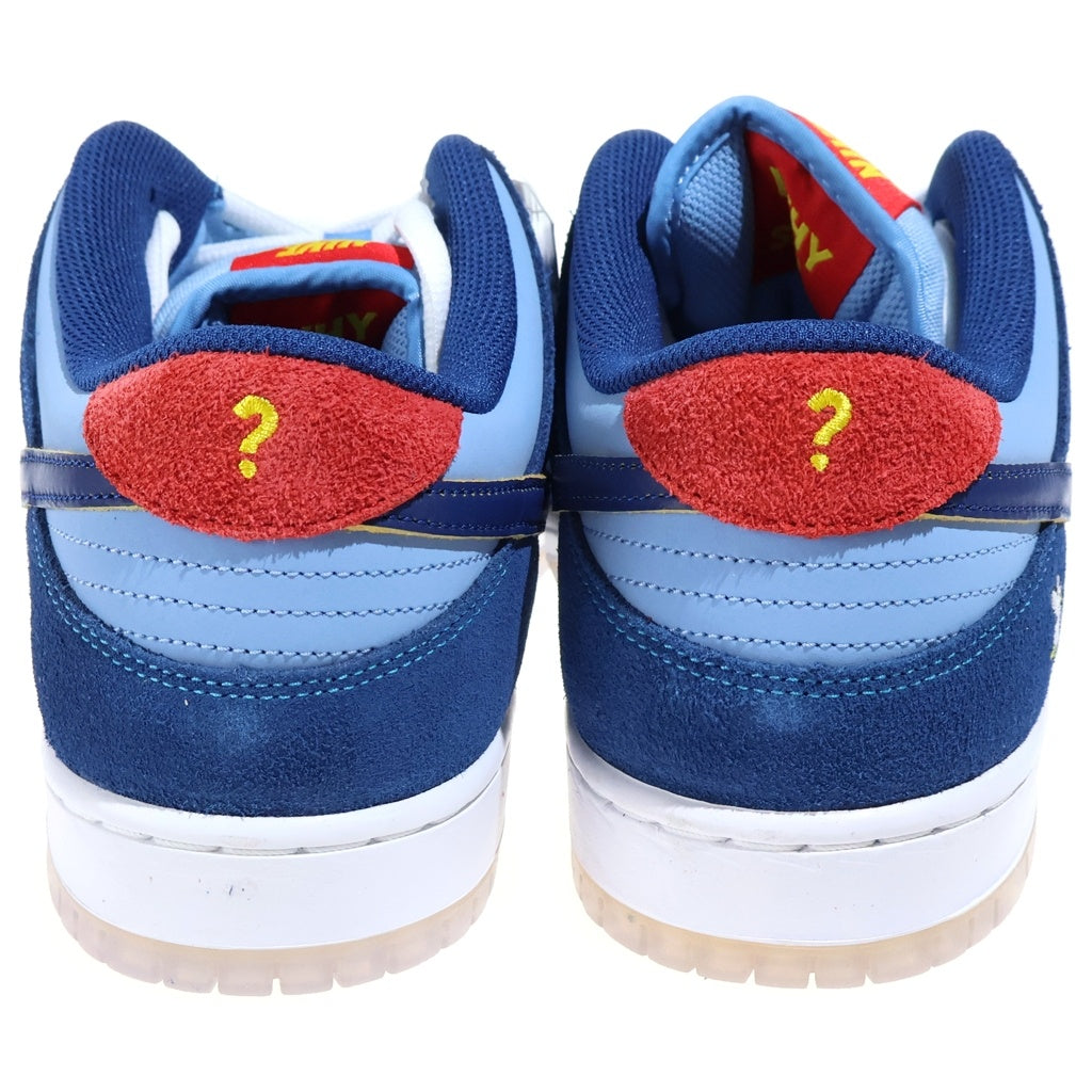 NIKE(ナイキ) ×WHY SO SAD DUNK LOW ワイ ソー サド ダンク ローカットスニーカー ブルー US12/30cm DX5549-400