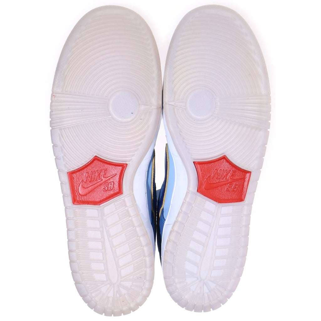 NIKE(ナイキ) ×WHY SO SAD DUNK LOW ワイ ソー サド ダンク ローカットスニーカー ブルー US12/30cm DX5549-400