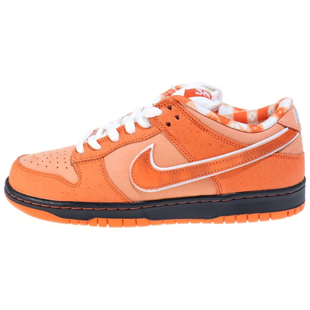 NIKE(ナイキ) ×CONCEPTS DUNK LOW SP ORANGE LOBSTER コンセプツ ダンク オレンジロブスター ローカットスニーカー オレンジ US9/27cm FD8776-800