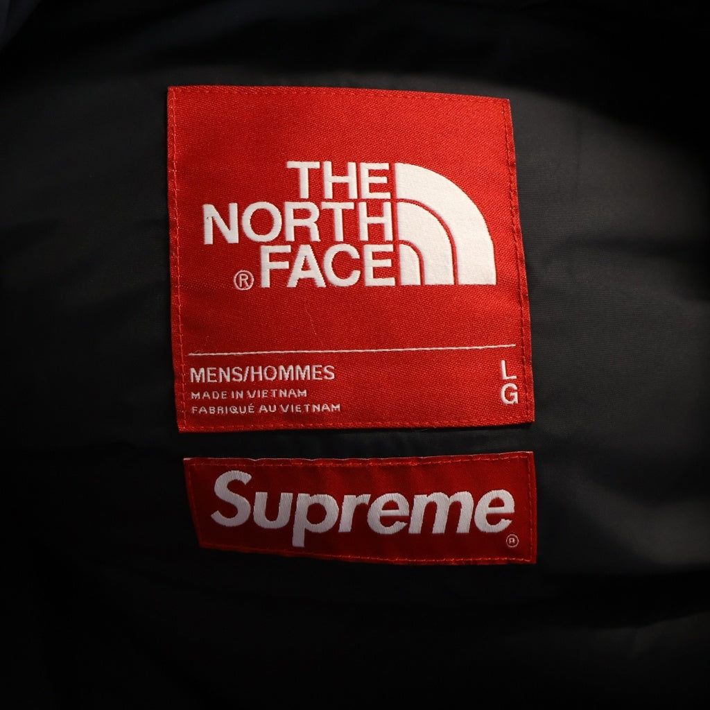 SUPREME(シュプリーム) 20AW ×THE NORTH FACE Faux Fur Nuptse Jacket ノースフェイス ファー ヌプシ ダウンジャケット レッド ND92001I