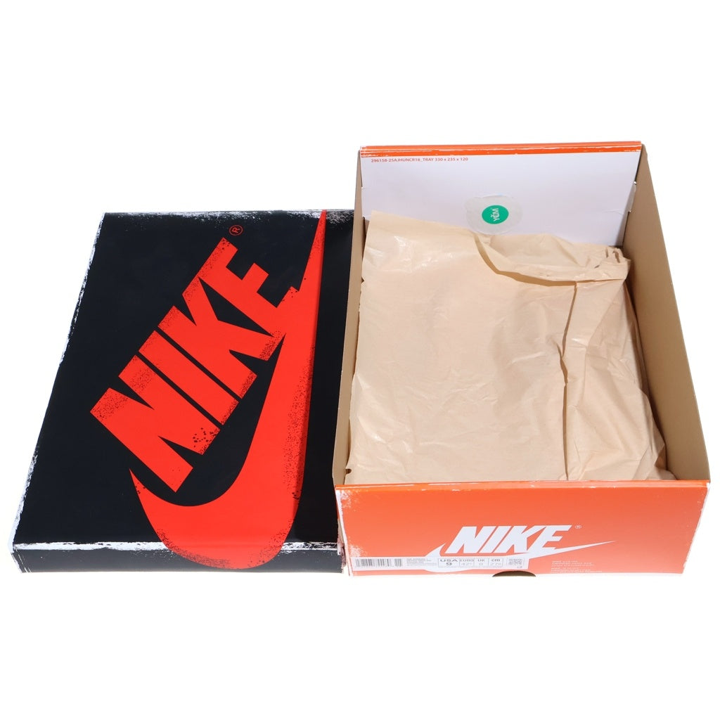 NIKE(ナイキ) AIR JORDAN 1 RETRO HIGH OG UNC REIMAGINED エアジョーダン1 レトロ ハイ オージー ユーエヌシー リイマジンド ハイカットスニーカー ブルー/ホワイト US9/27cm DZ5485-402