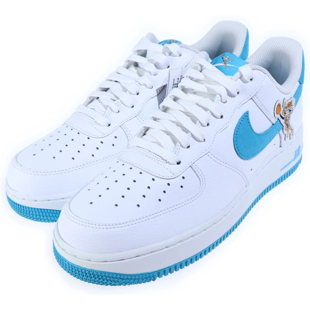 NIKE(ナイキ) ×SPACE PLAYERS AIR FORCE 1 LOW TUNE SQUAD スペースプレイヤーズ エアフォース1 ロー 07 チューン スクワッド ローカットスニーカー US9/27cm DJ7998-100