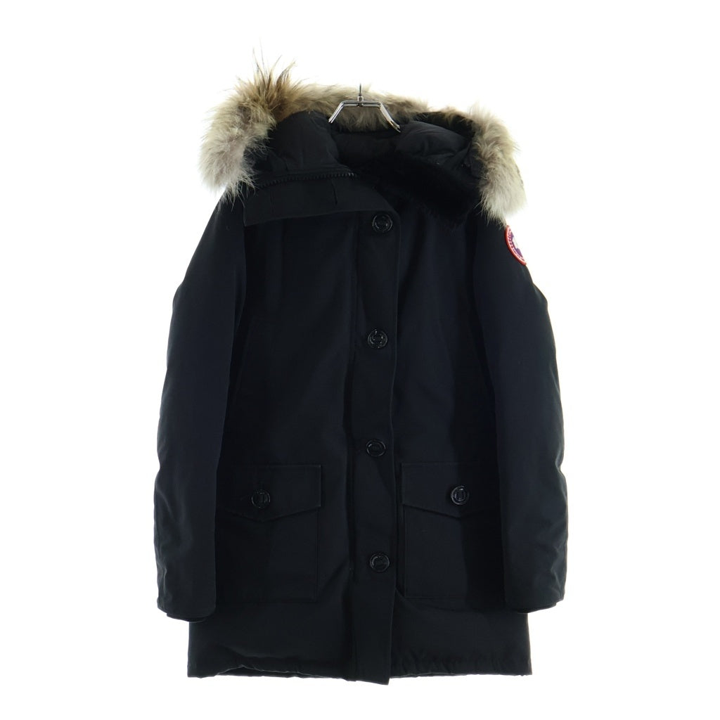 CANADA GOOSE(カナダグース) BRONTE PARKA ブロンテ パーカー ダウンジャケット ファー ブラック 2603JL