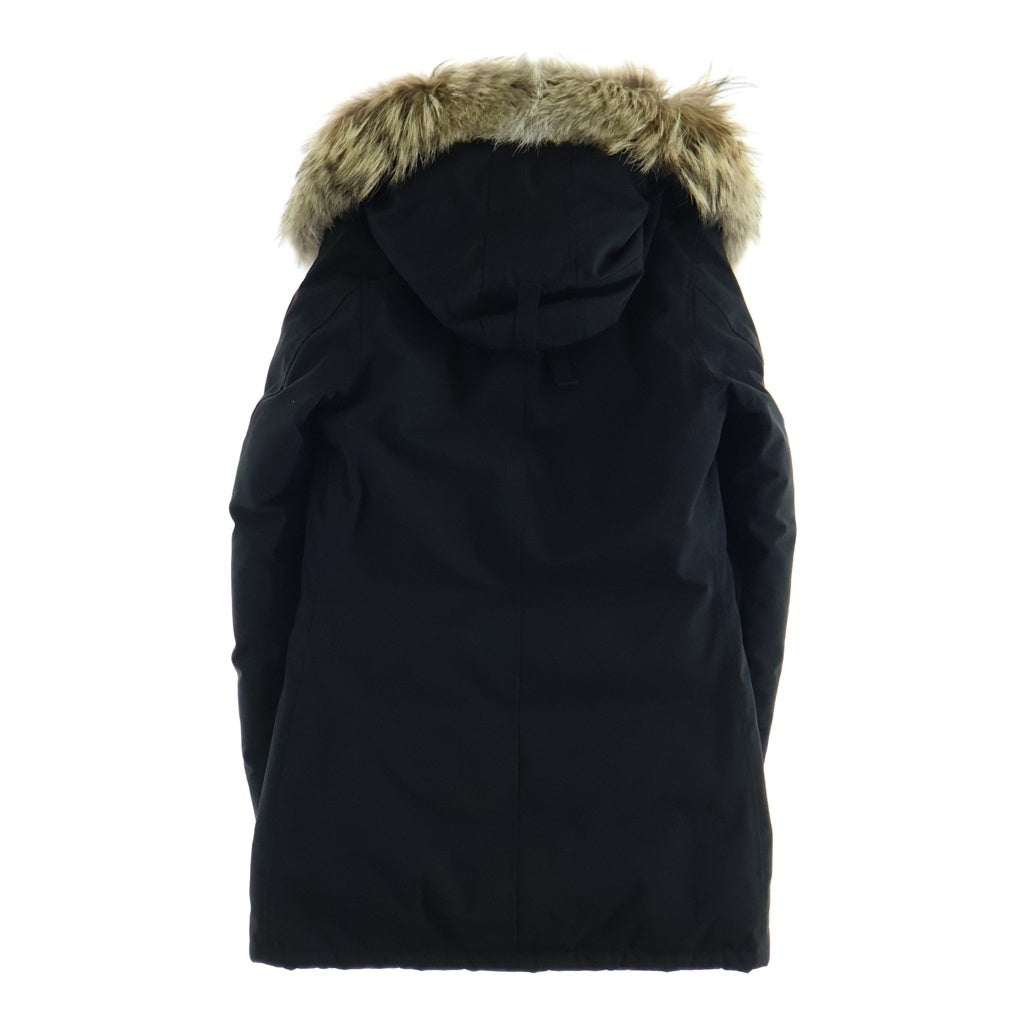 CANADA GOOSE(カナダグース) BRONTE PARKA ブロンテ パーカー ダウンジャケット ファー ブラック 2603JL