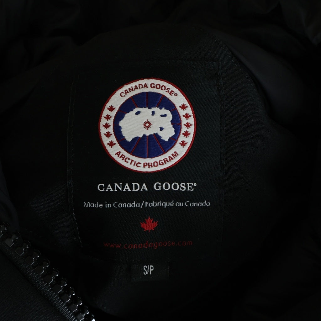 CANADA GOOSE(カナダグース) BRONTE PARKA ブロンテ パーカー ダウンジャケット ファー ブラック 2603JL