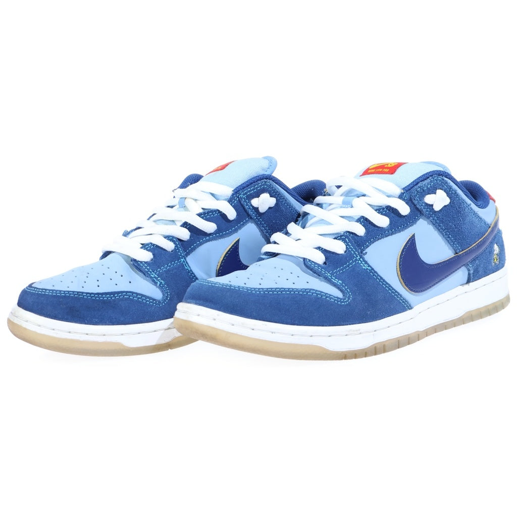 NIKE(ナイキ) ×WHY SO SAD? DUNK LOW ワイ ソー サド? ダンク ローカットスニーカー ブルー US10/28cm DX5549-400