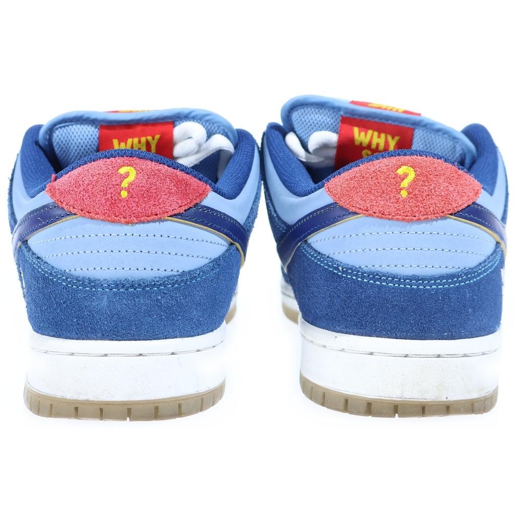 NIKE(ナイキ) ×WHY SO SAD? DUNK LOW ワイ ソー サド? ダンク ローカットスニーカー ブルー US10/28cm DX5549-400