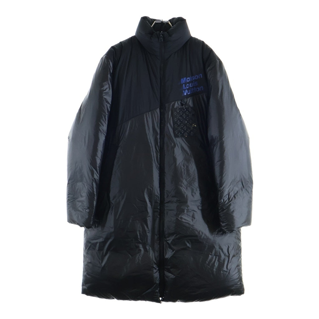 LOUIS VUITTON(ルイヴィトン) 23SS リバーシブルウインタリーダウンパーカ ブラック RM231Q T14 HOK50ETI4