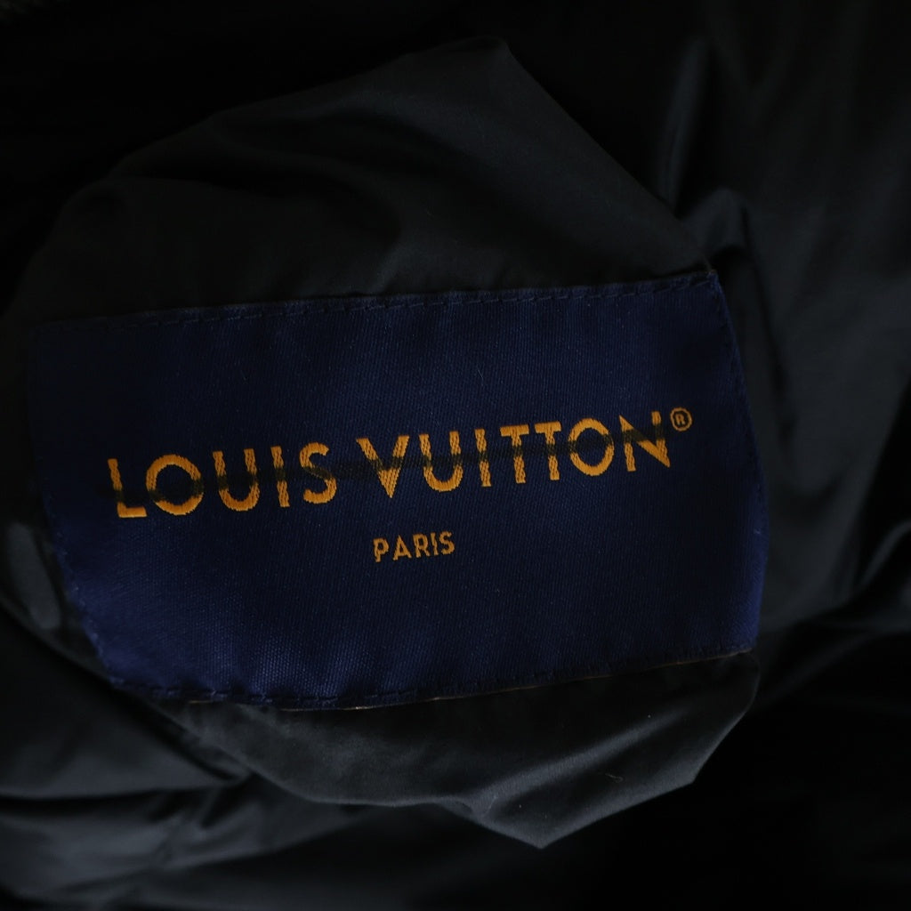 LOUIS VUITTON(ルイヴィトン) 23SS リバーシブルウインタリーダウンパーカ ブラック RM231Q T14 HOK50ETI4