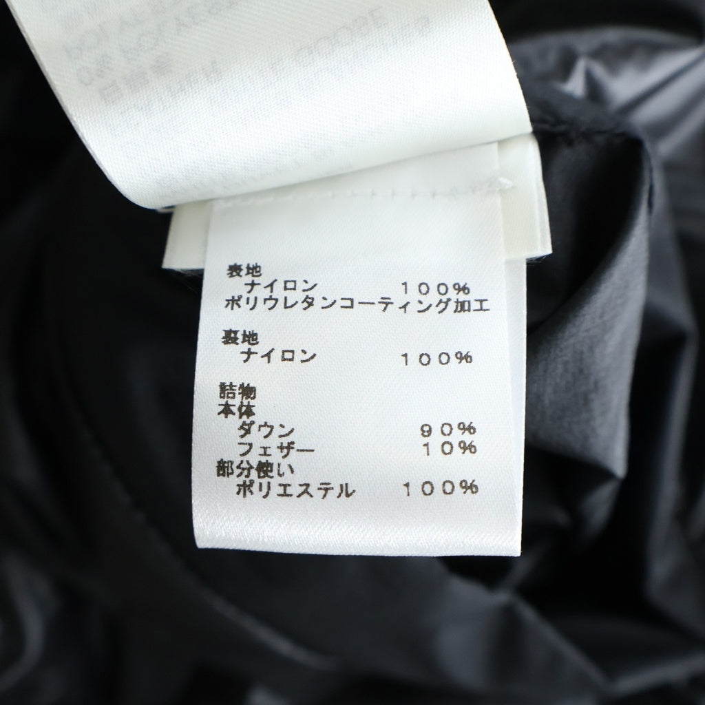 LOUIS VUITTON(ルイヴィトン) 23SS リバーシブルウインタリーダウンパーカ ブラック RM231Q T14 HOK50ETI4
