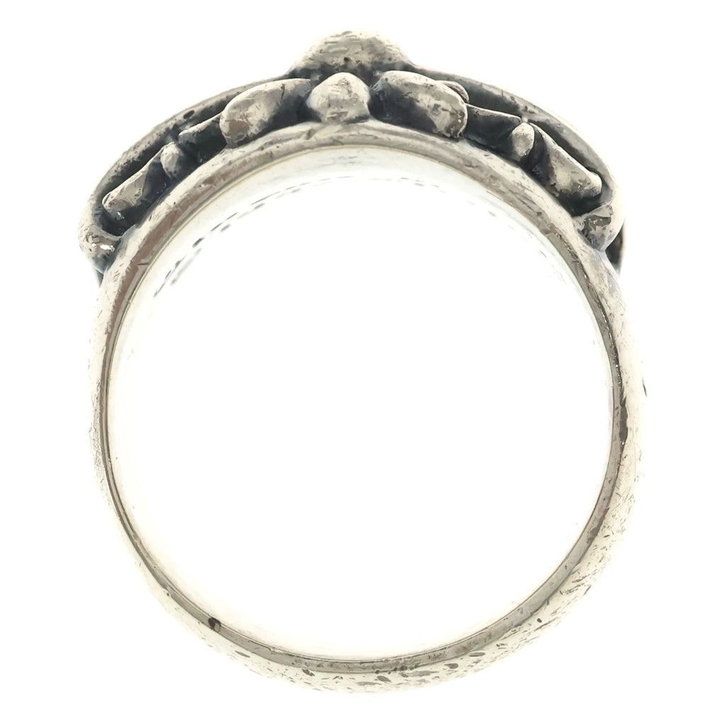 CHROME HEARTS(クロムハーツ) KEEPER RING キーパーリング シルバー BCA348
