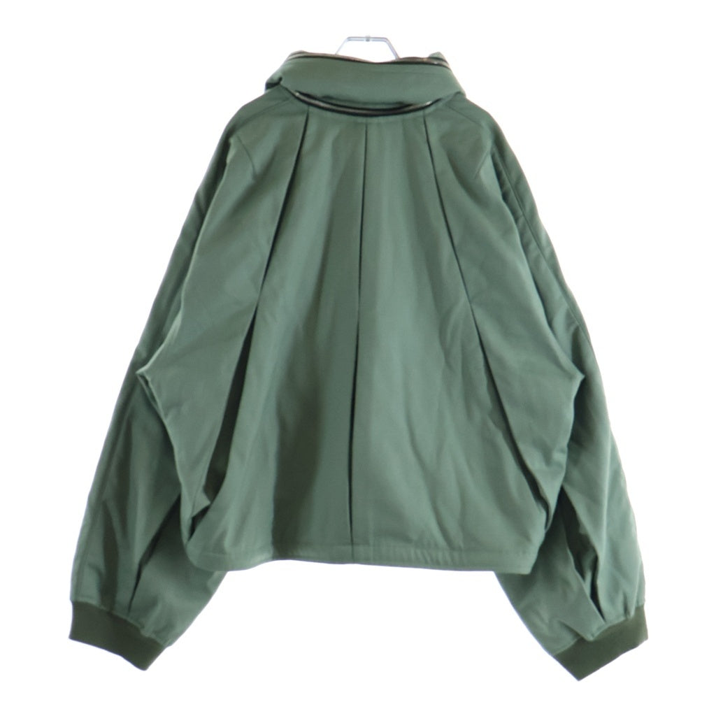 FFFPOSTALSERVICE(トリプルエフポスタルサービス) 25SS Reia Hooded Parachute Jacket レイアフードパラシュートジャケット カーキ FFFPSSS2508