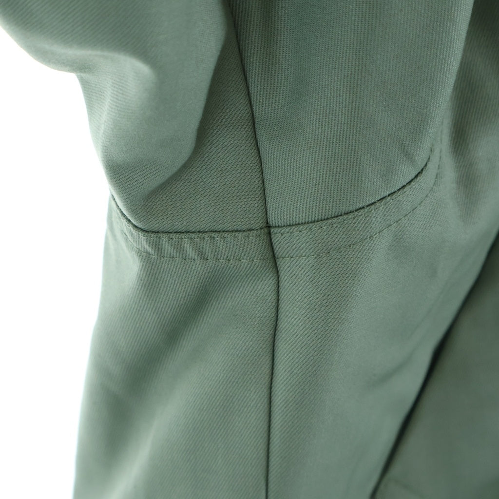 FFFPOSTALSERVICE(トリプルエフポスタルサービス) 25SS Reia Hooded Parachute Jacket レイアフードパラシュートジャケット カーキ FFFPSSS2508