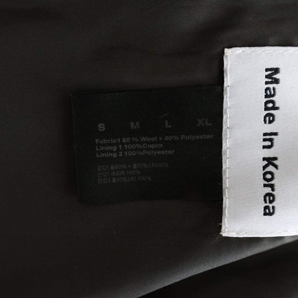 FFFPOSTALSERVICE(トリプルエフポスタルサービス) 25SS Reia Hooded Parachute Jacket レイアフードパラシュートジャケット カーキ FFFPSSS2508