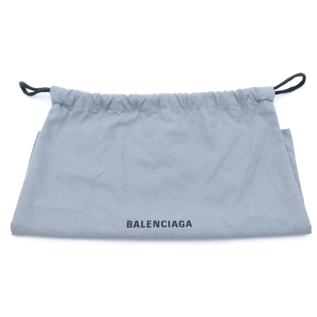 BALENCIAGA(バレンシアガ) ロゴ刺繍 6パネル ベースボールキャップ レッド