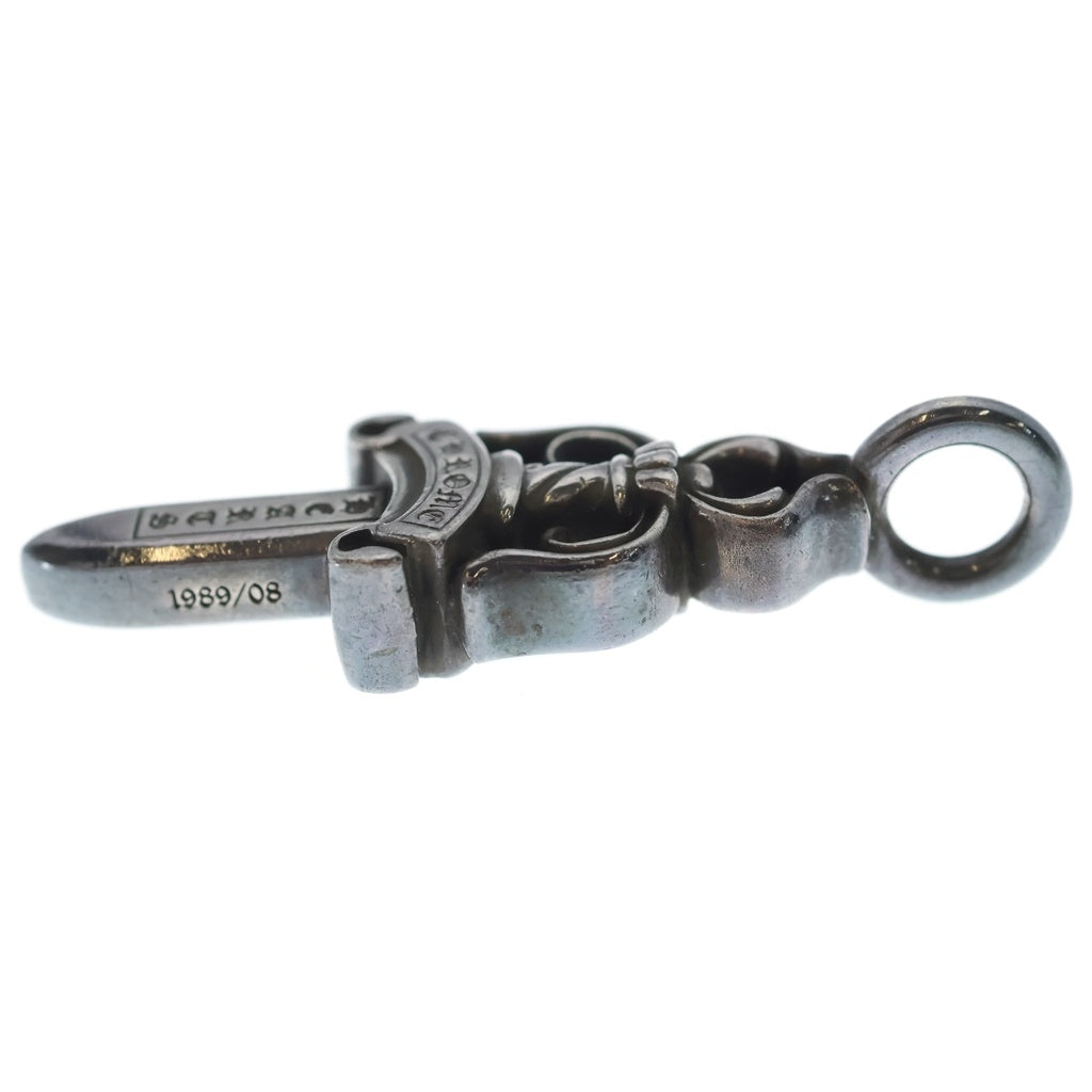 CHROME HEARTS(クロムハーツ) DOUBLE DAGGER ダブルダガーペンダントトップ シルバー BCA251