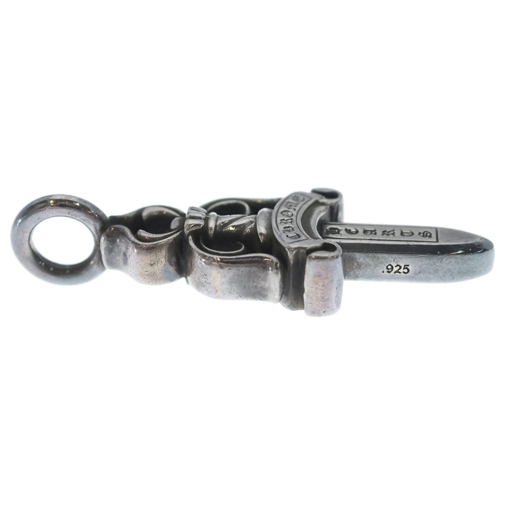 CHROME HEARTS(クロムハーツ) DOUBLE DAGGER ダブルダガーペンダントトップ シルバー BCA251