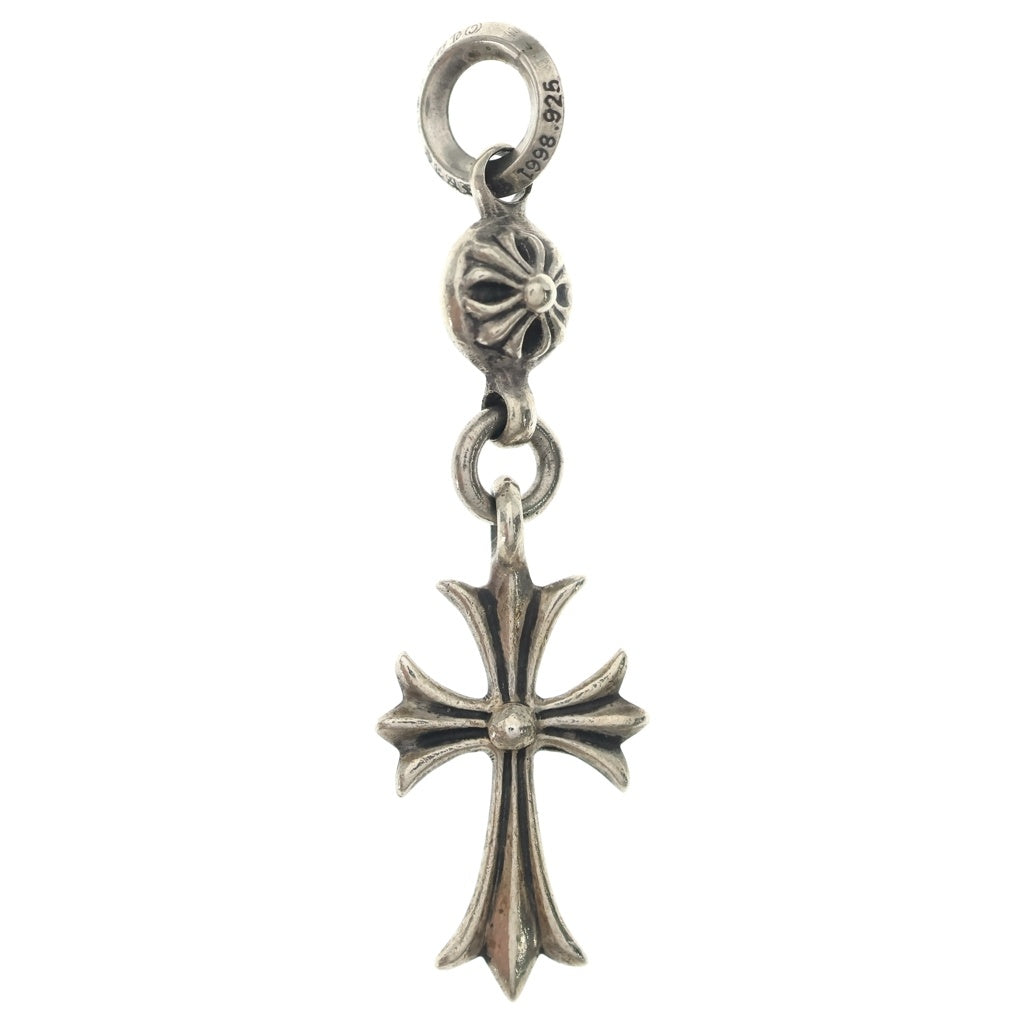 CHROME HEARTS(クロムハーツ) 1B TNY CH CRS 1ボール タイニー CHクロス チャーム ペンダントトップ シルバー BCA197