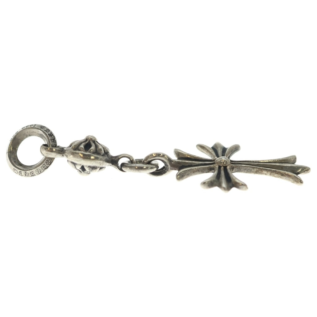 CHROME HEARTS(クロムハーツ) 1B TNY CH CRS 1ボール タイニー CHクロス チャーム ペンダントトップ シルバー BCA197