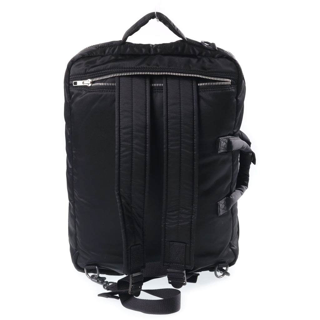 PORTER(ポーター) TANKER 3WAY BRIEFCASE タンカー ブリーフケース バックパック ショルダーバック ブラック
