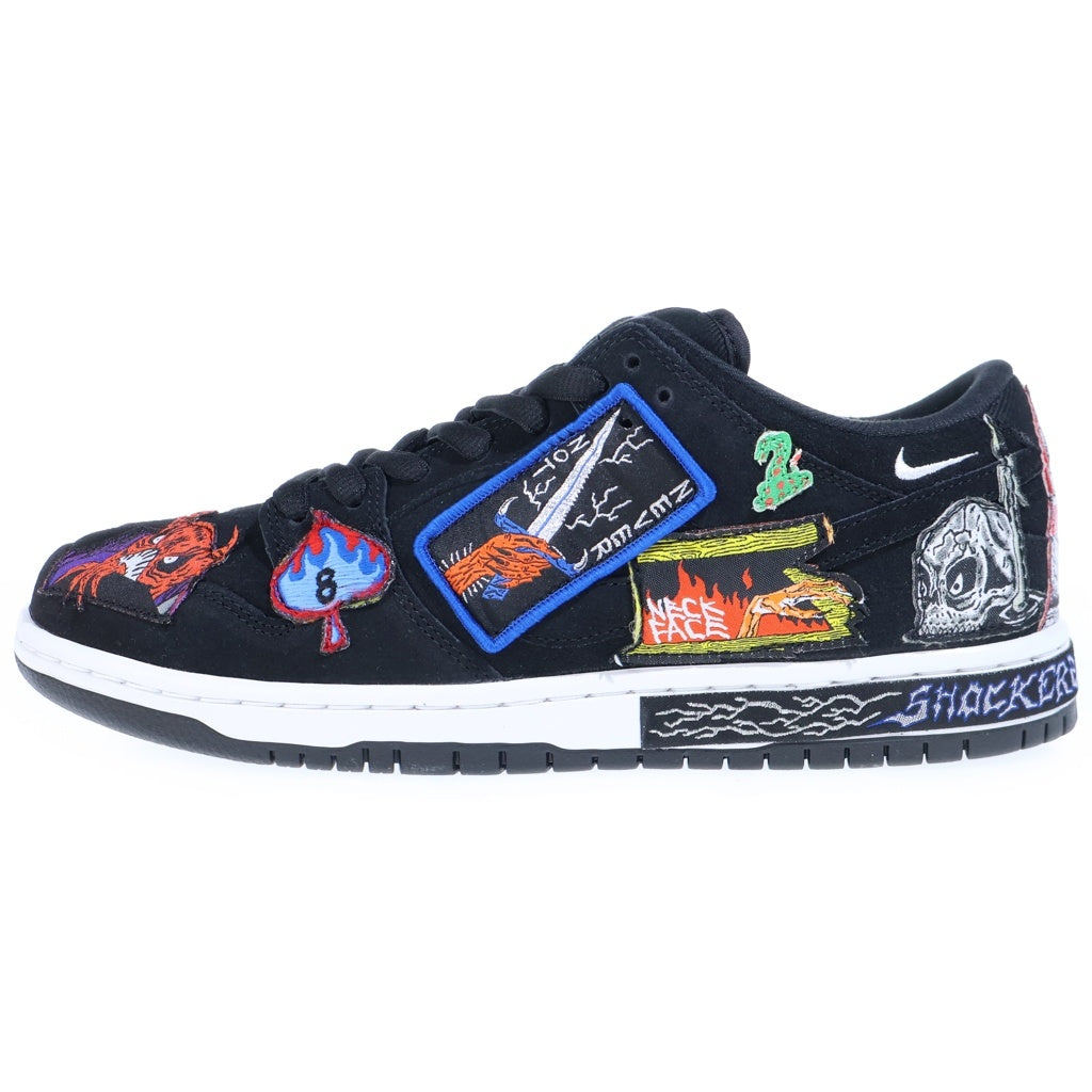NIKE(ナイキ) ×Neck face SB Dunk Low ネックフェイス ダンクロー ローカットスニーカー マルチ US10/28cm DQ4488-001
