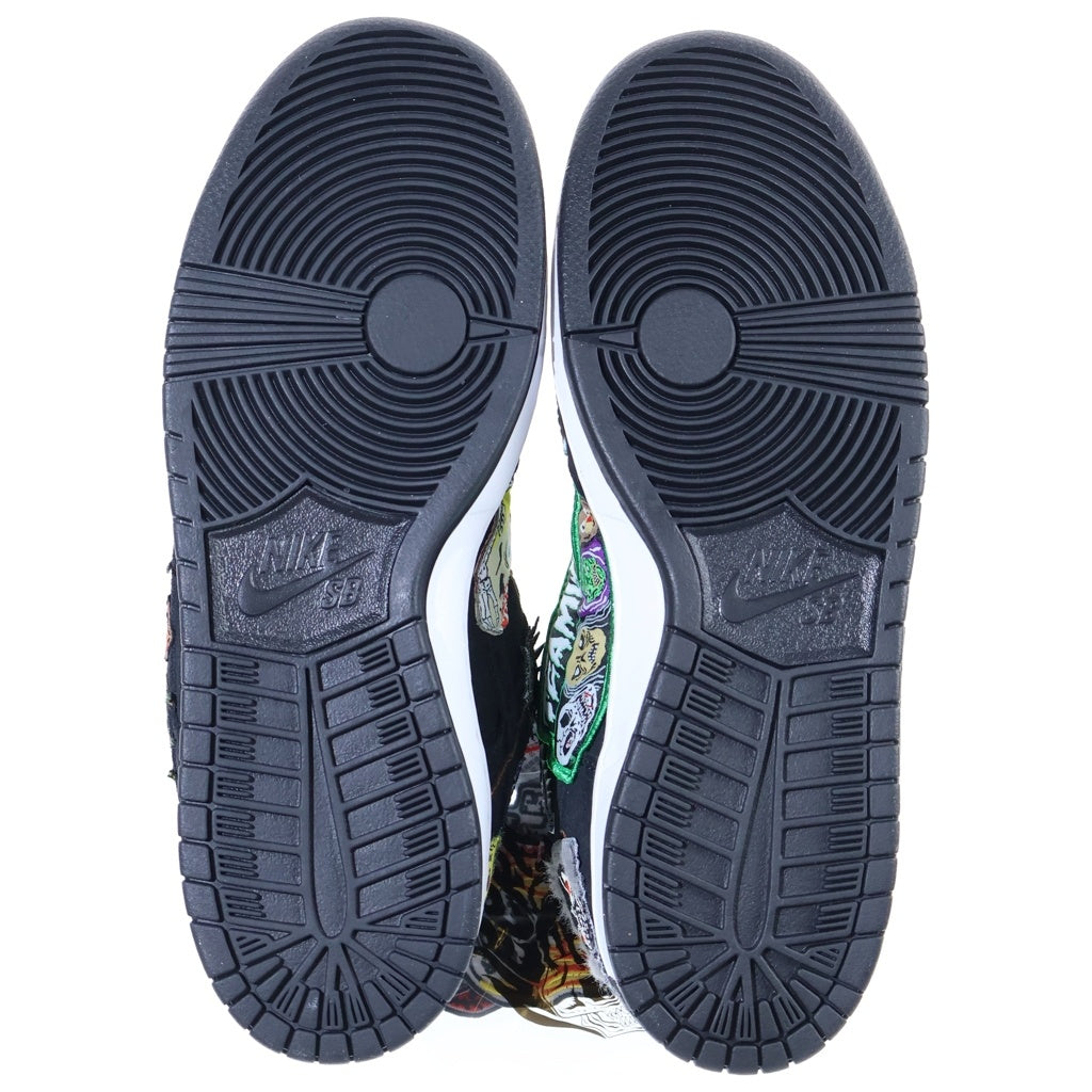 NIKE(ナイキ) ×Neck face SB Dunk Low ネックフェイス ダンクロー ローカットスニーカー マルチ US10/28cm DQ4488-001