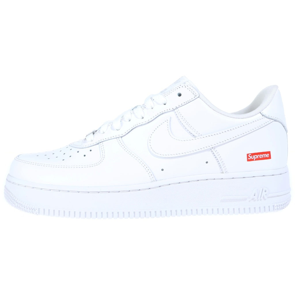NIKE(ナイキ) ×SUPREME AIR FORCE 1 LOW シュプリーム エアフォース1 ローカットスニーカー ホワイト US9.5/27.5cm CU9225-100