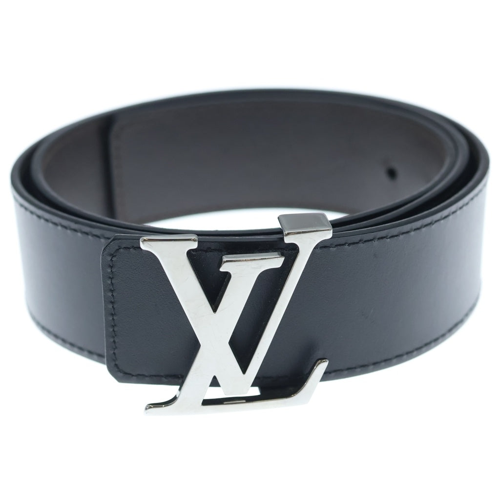 LOUIS VUITTON(ルイヴィトン) サンチュール LVイニシャル ベルト 90/36 ブラック M9887