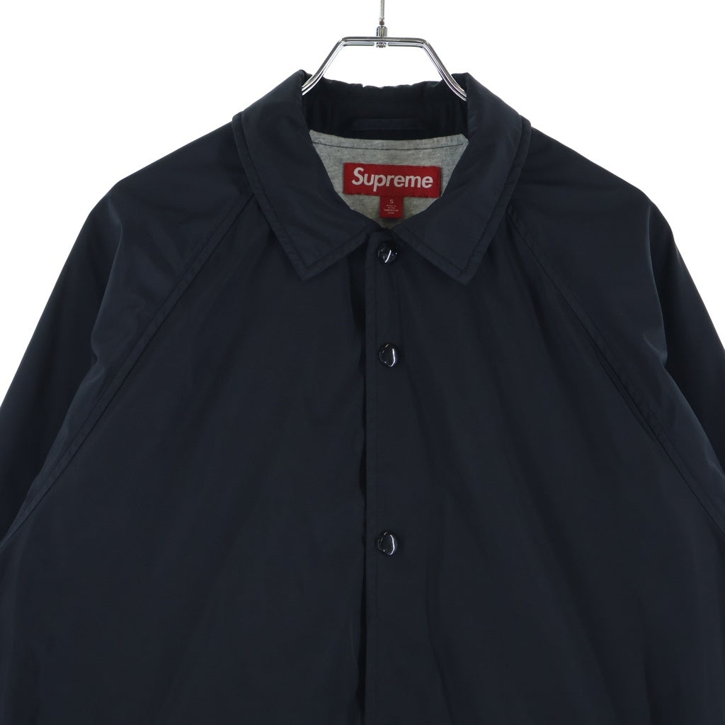 SUPREME(シュプリーム) 25AW Old English Arc Coaches Jacket オールドイングリッシュ アーチロゴ ナイロンコーチジャケット ブラック