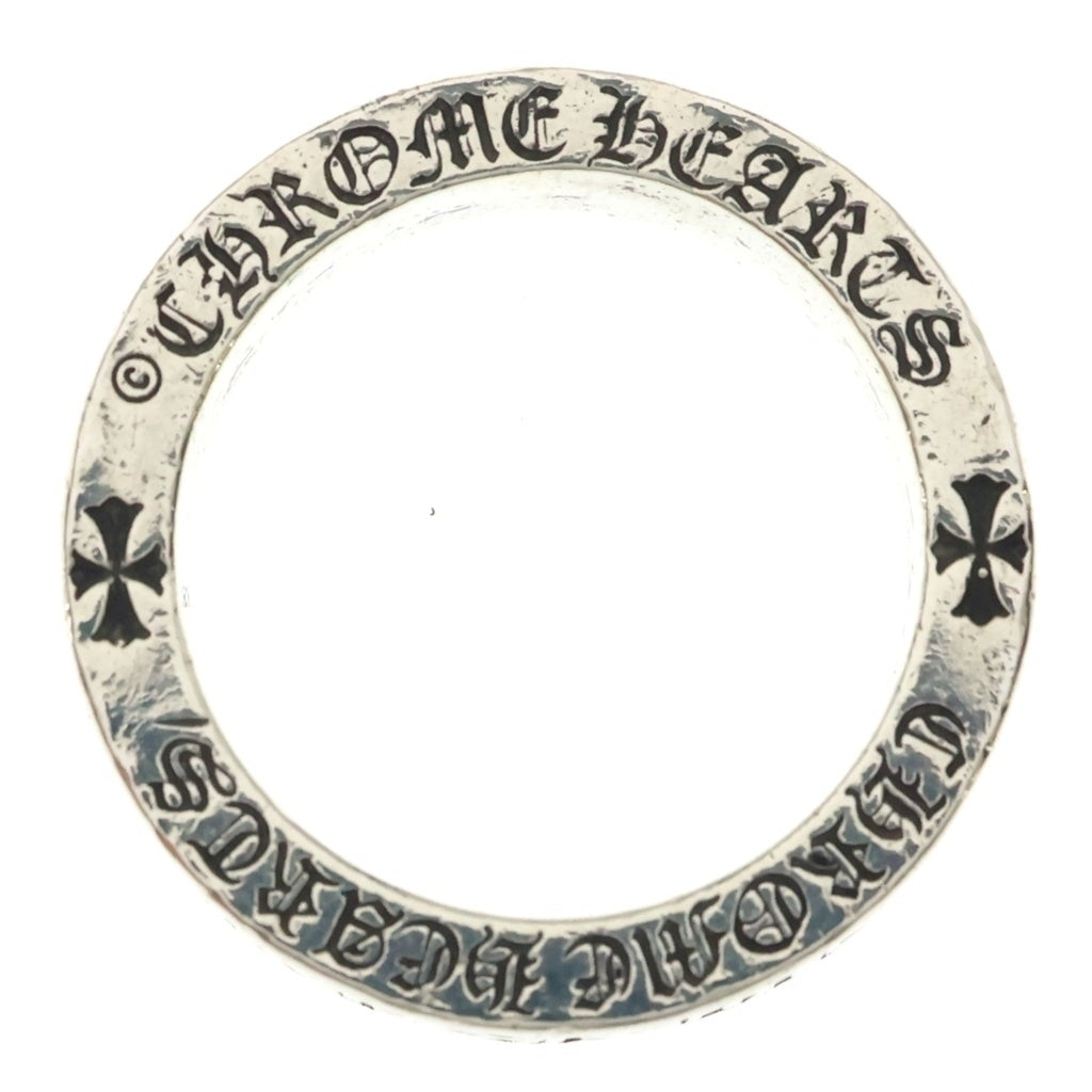 CHROME HEARTS(クロムハーツ) 6mm SPACER FUCK YOU 6mmスペーサーリング ファックユー シルバーBCA336 BCA336