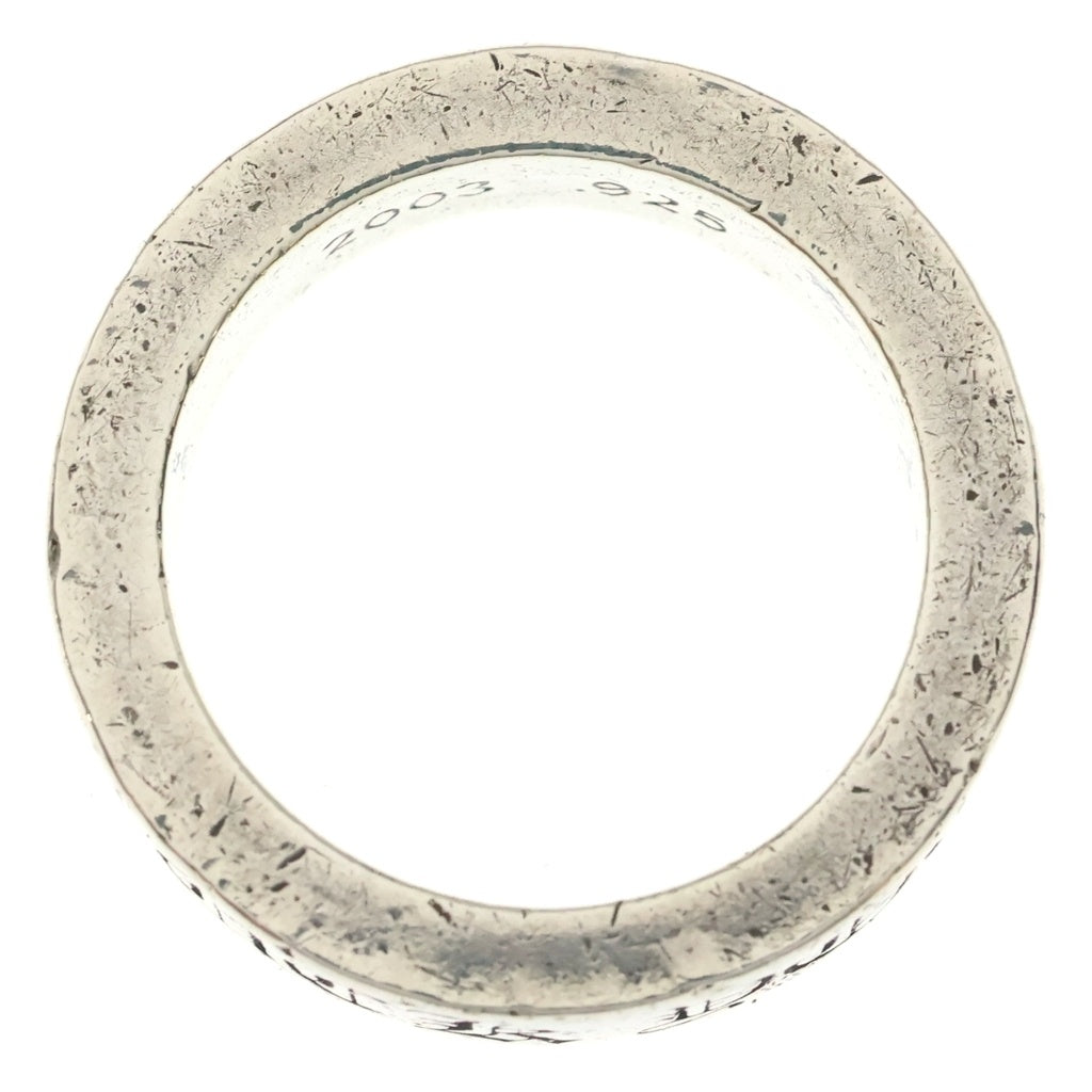 CHROME HEARTS(クロムハーツ) 6mm SPACER FUCK YOU 6mmスペーサーリング ファックユー シルバーBCA336 BCA336