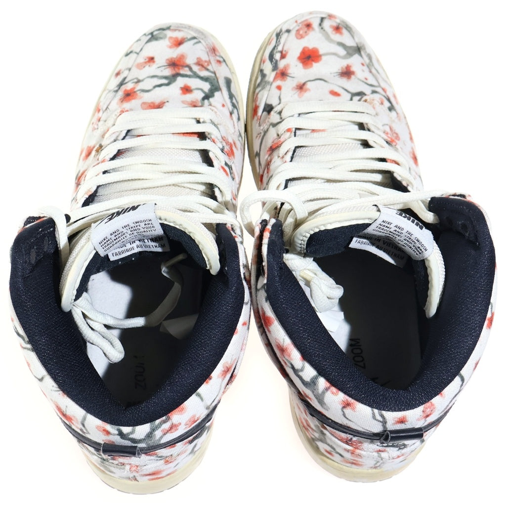 NIKE(ナイキ) SB DUNK HIGH CHERRY BLOSSOM ダンクハイ チェリーブロッサム ハイカットスニーカー マルチ US11/29cm 305050-106