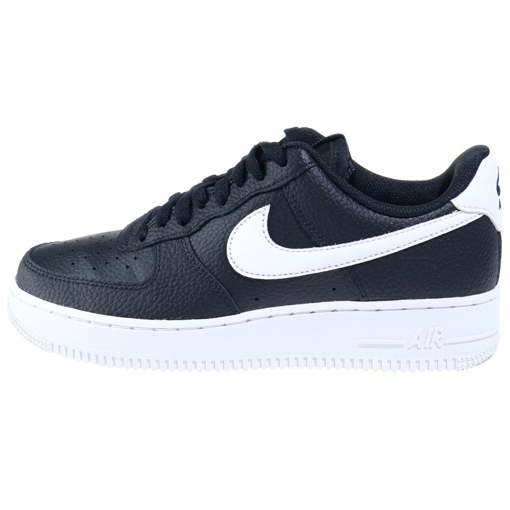 NIKE(ナイキ) AIR FORCE 1 LOW BLACK WHITE エアフォース1 07 ローカットスニーカー ブラック/ホワイト US7.5/25.5cm CT2302-002