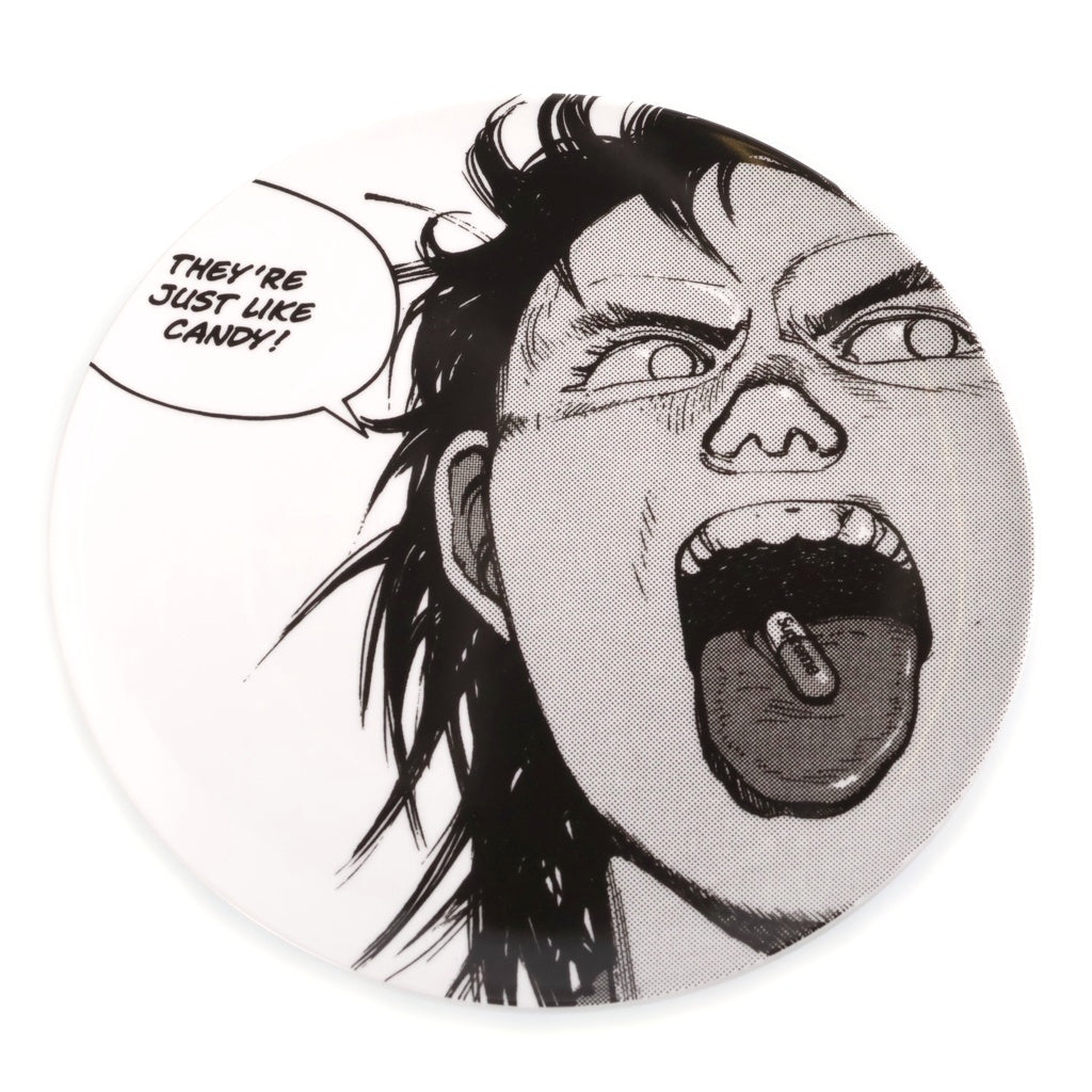 SUPREME(シュプリーム) 17AW ×AKIRA Pil Ceramic Plate アキラ ピルセラミックプレート ホワイト ■